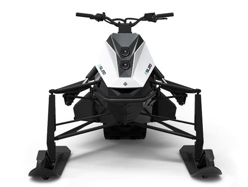 Los conectores de liberación rápida de la serie BEXKOM A se utilizan en motos de nieve.