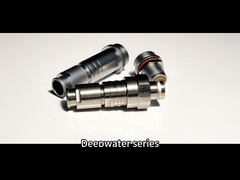 Conectores para aguas profundas