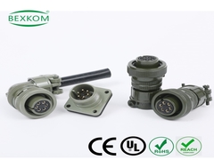 MIL 38999 MS3102 MS5015 compatibles para uso militar