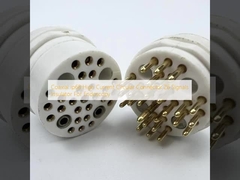 Conector circular coaxial ip68 de alta corriente 26 aislante de señales para endoscopia