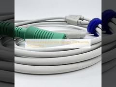 TPU Silicón de cable de arnés de alambre industrial ensamblaje de sobremoldeo