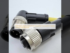 IP68 EMC Conectores eléctricos marinos industriales con cerradura por tornillo M5/M8/M9