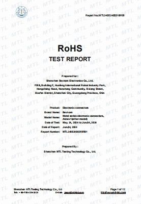 Últimos blogs de la empresa sobre BEXKOM ha añadido equipos de prueba RoHS 2.0 para BEXKOM LAB.