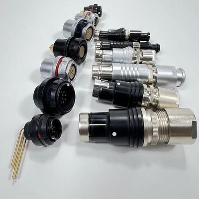 Un buen precio. Conectores eléctricos submarinos de potencia a prueba de agua profunda 2-26 pines Certificados UL en línea