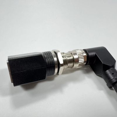 Un buen precio. Conector circular de metal industrial comercial IP68 con certificación MSDS en línea