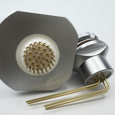 Un buen precio. Panel montado soldador M12 Push Pull PCB conector más rápido 500V en línea