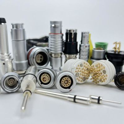 Un buen precio. Conector circular de 9 pines de metal micro miniatura personalizado con certificación RoHS en línea