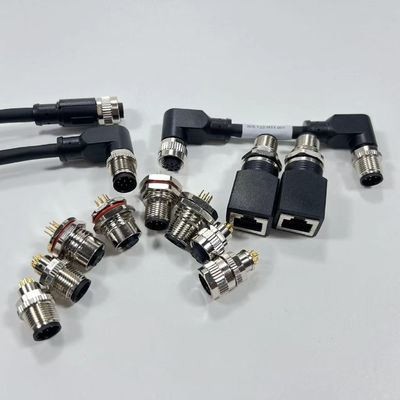 Buen precio ISO13485 Conectores circulares industriales IP67 impermeables para el transporte marítimo eléctrico en línea