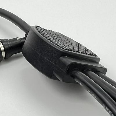 Buen precio TPE chaqueta cable de arnés de alambre eléctrico de trabajo pesado certificado RoHS en línea