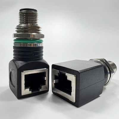 Buen precio Supermolding M12 Conector eléctrico de 4 pines para la automatización industrial en línea