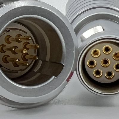 IP50 IP68 EMC Protección de conectores circulares de empuje y tracción 8 pin BEXKOM