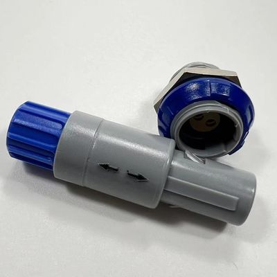 Buen precio 1P 2P 3P PAG PKG PHG Premium Conector de empuje y extracción LEMO 2 pines en línea