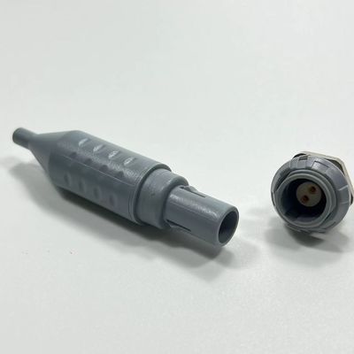 LEMO Redel ODU Push Pull Conectores de cables de plástico de cáscara desechable 2 ~ 14 contactos
