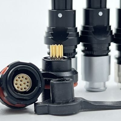 Buen precio Conectores circulares de empuje y tira de cable de Fischer IP68 a prueba de agua para MIL Military Ultimate Series en línea