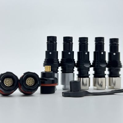 Buen precio Militar MIL Conector eléctrico de empuje y tracción IP68 360 grados de protección EMC en línea