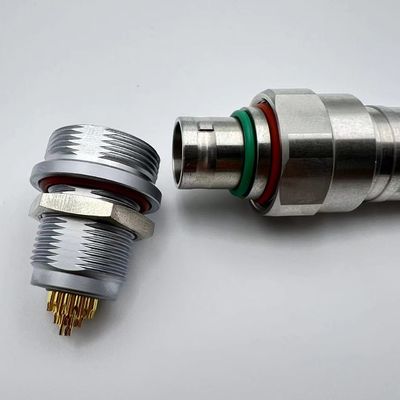 Buen precio IP68 Conectores de cables eléctricos impermeables en aguas profundas 16-30AWG Terminal 250V en línea