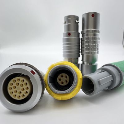 IP68 LEMO REDEL ODU Equipo de conectores médicos de serie de metal y plástico