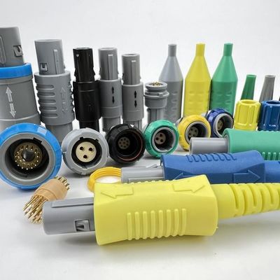 Conectores médicos eléctricos impermeables Conchas de plástico no tóxicas para PC
