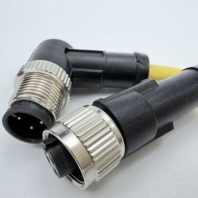 IP68 EMC Conectores eléctricos marinos industriales con cerradura por tornillo M5/M8/M9