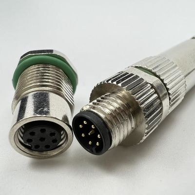 Buen precio Conectores industriales de terminal de tornillo impermeable conector de sensores para entornos hostiles en línea