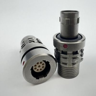 Buen precio Conector de mampara militar de especificaciones mil ruptura bloqueada serie ODM en línea