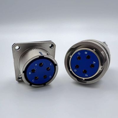 Amphenol Militar MIL Conectores Mil Específico Plug Bayonet Cerrado Serie FCI Souriau