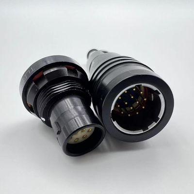 Conectores de especificaciones militares circulares BEXKOM TL Serie 6 pin para entornos adversos
