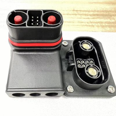 Buen precio Paquete de baterías PA66 Conectores de energía nueva para motocicleta Ebike en línea