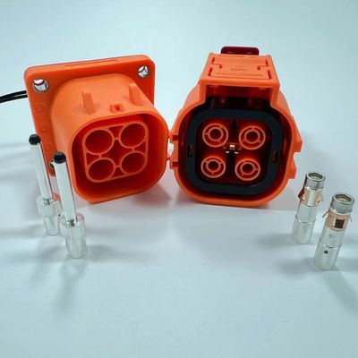 Buen precio Conector de almacenamiento de energía de baterías de automóviles de impermeabilización 6000V 480A en línea