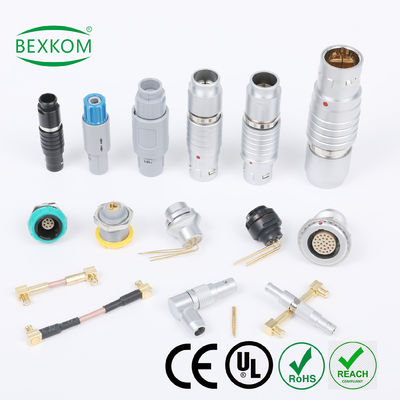 Buen precio Conectores circulares de vaivén en línea