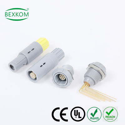 Buen precio Conectores eléctricos push-pull para aplicaciones médicas en línea